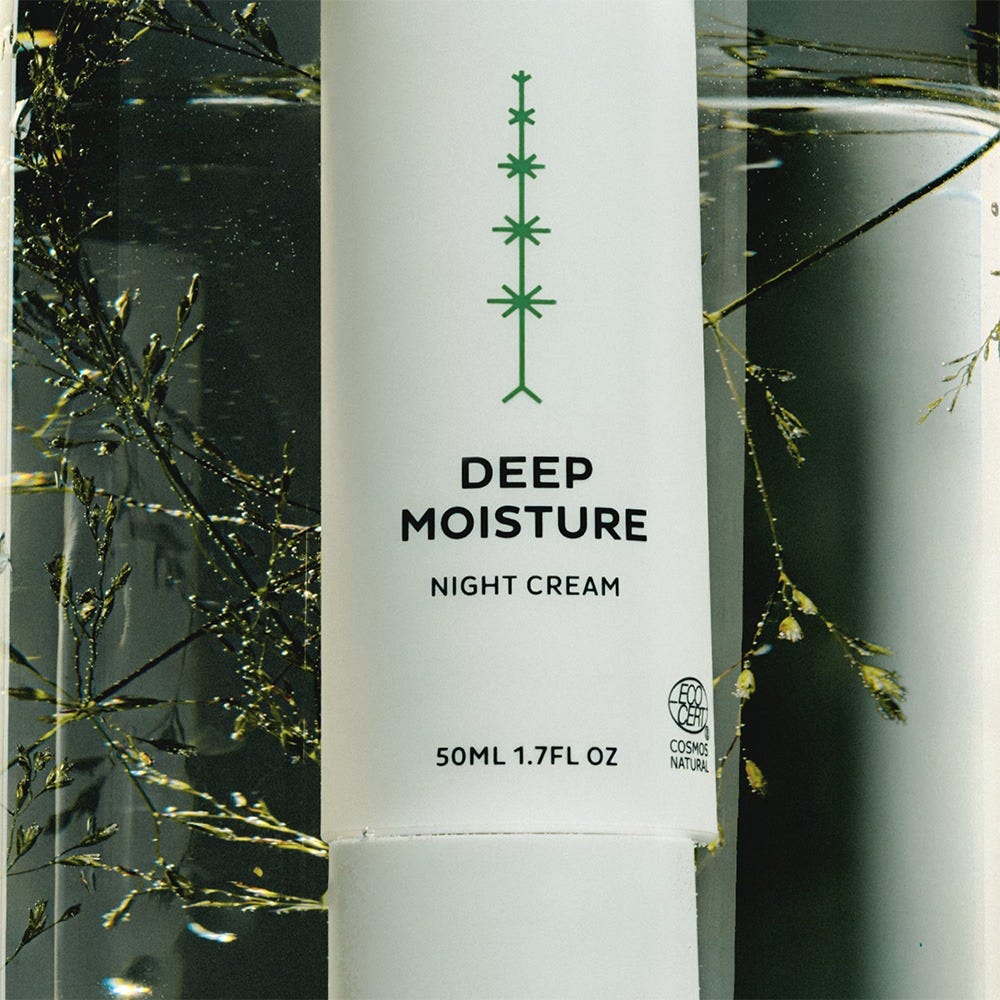 MÁDARA Deep Moisture Nachtcreme 50 ml