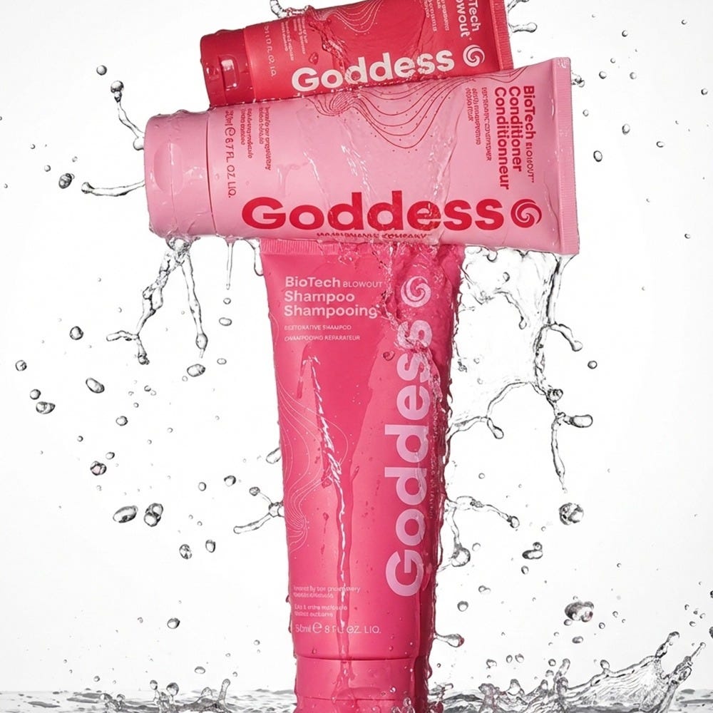Goddess BioTech Restorative Shampoo 240 ml