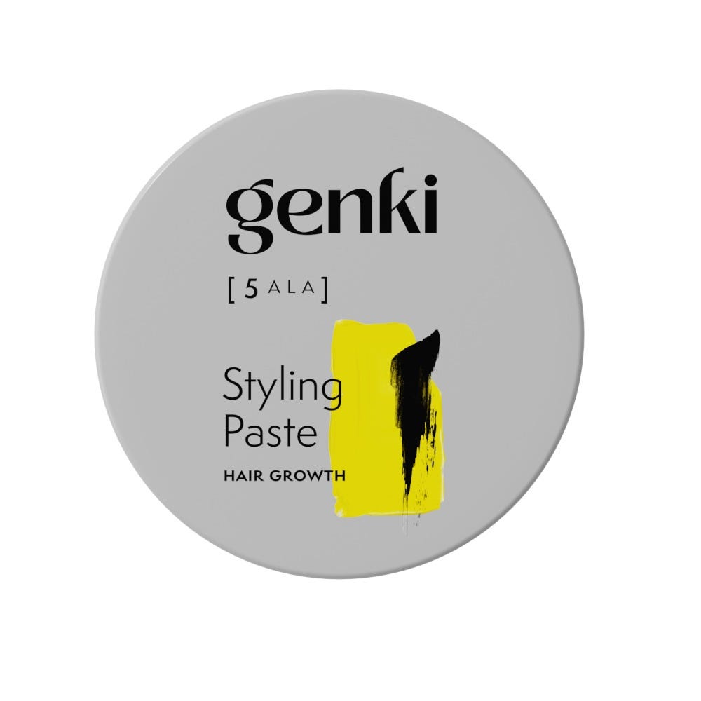 Genki Haircare Growth Styling Paste