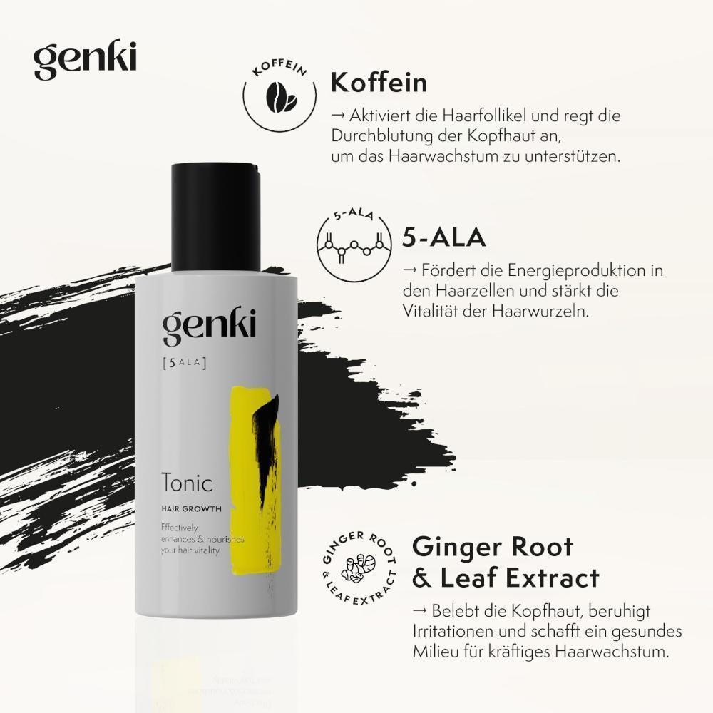 Genki Haircare Growth Tonic 150 ml