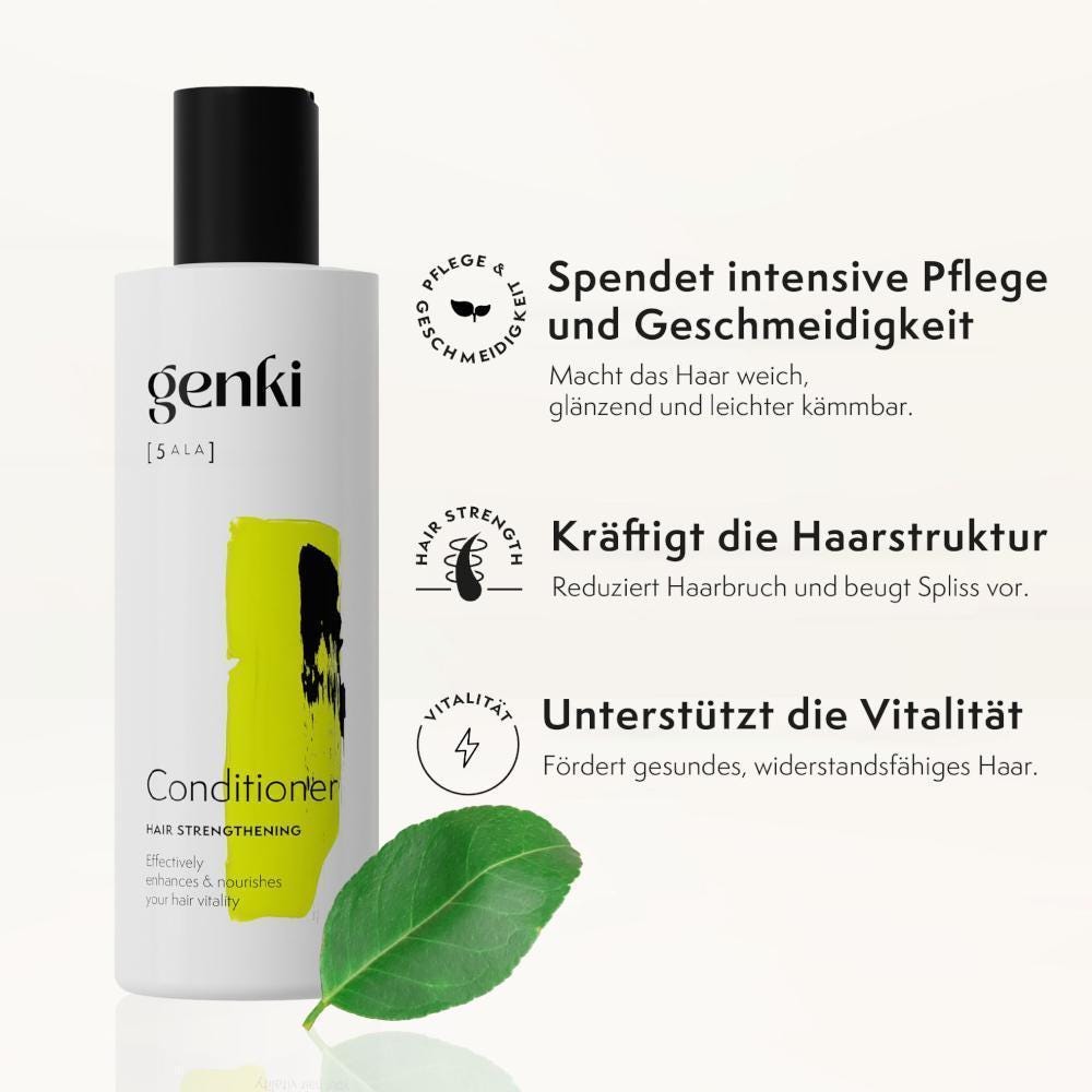 Genki Haircare Strengthening Conditioner 200 ml