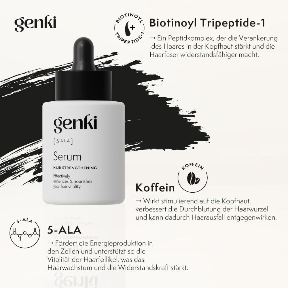 Genki Haircare Strengthening Serum 50 ml