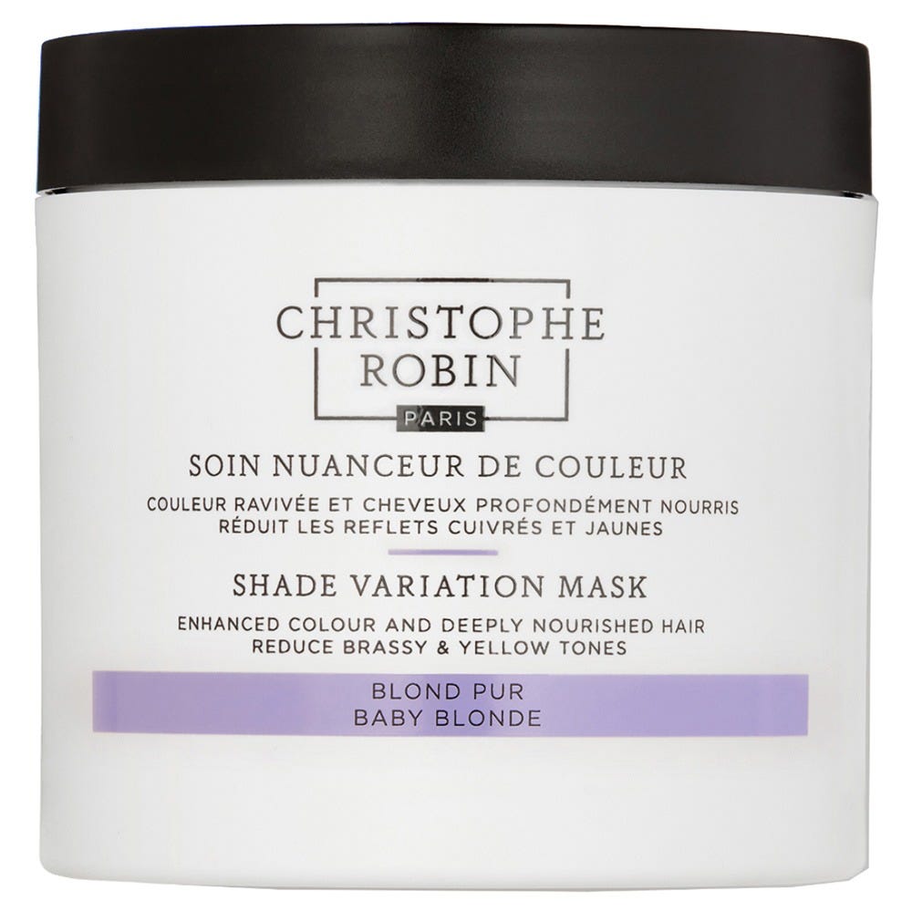 Christophe Robin Shade Variation Mask Baby Blonde 250 ml