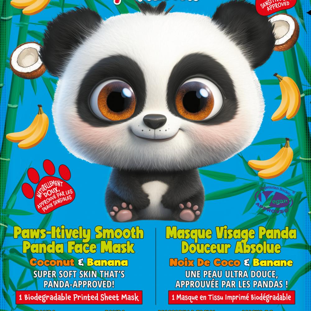7th Heaven Animal Tuchmaske Panda 1 Stück