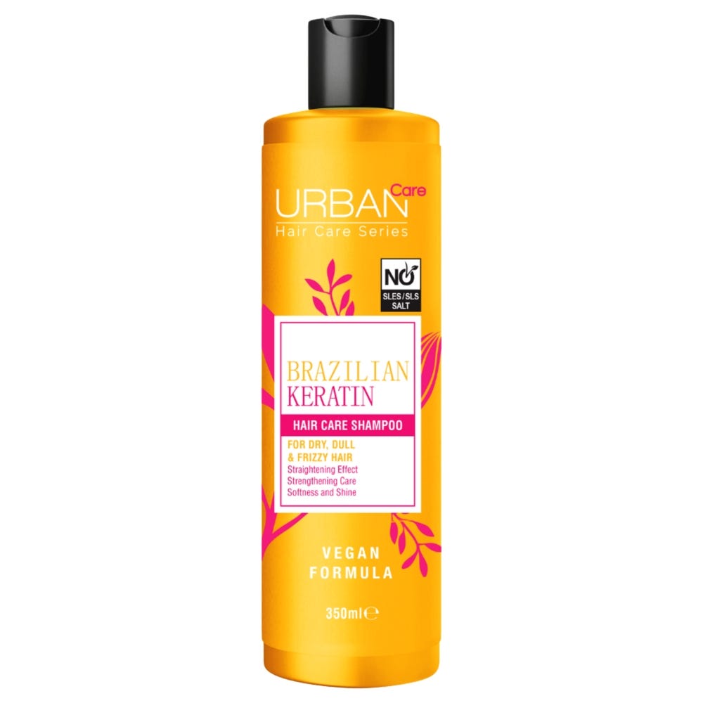 Urban Care Brazilian Keratin Shampoo 350 ml