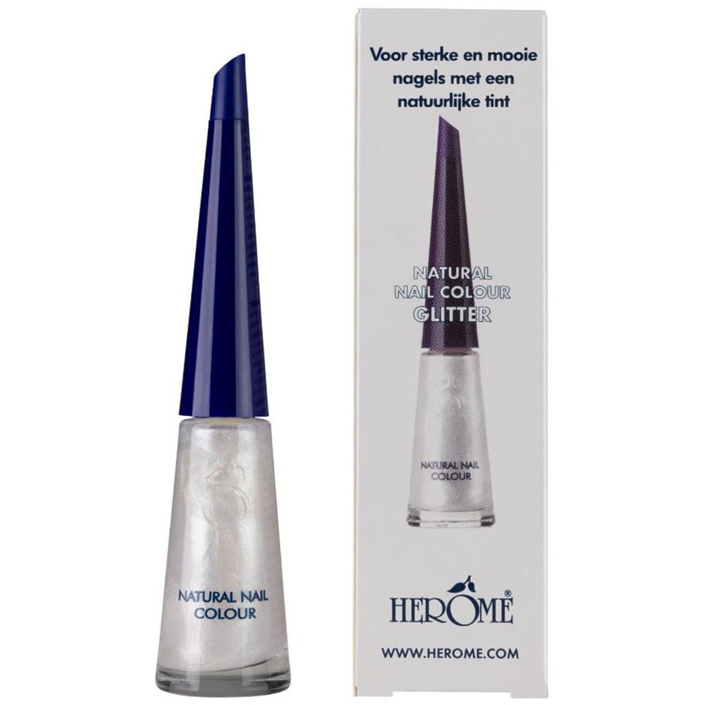 Herome Natural Nail Colour Glitter 10 ml