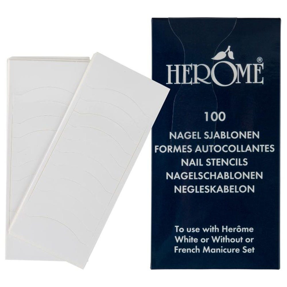 Herome Nail Stencils 100 Stück