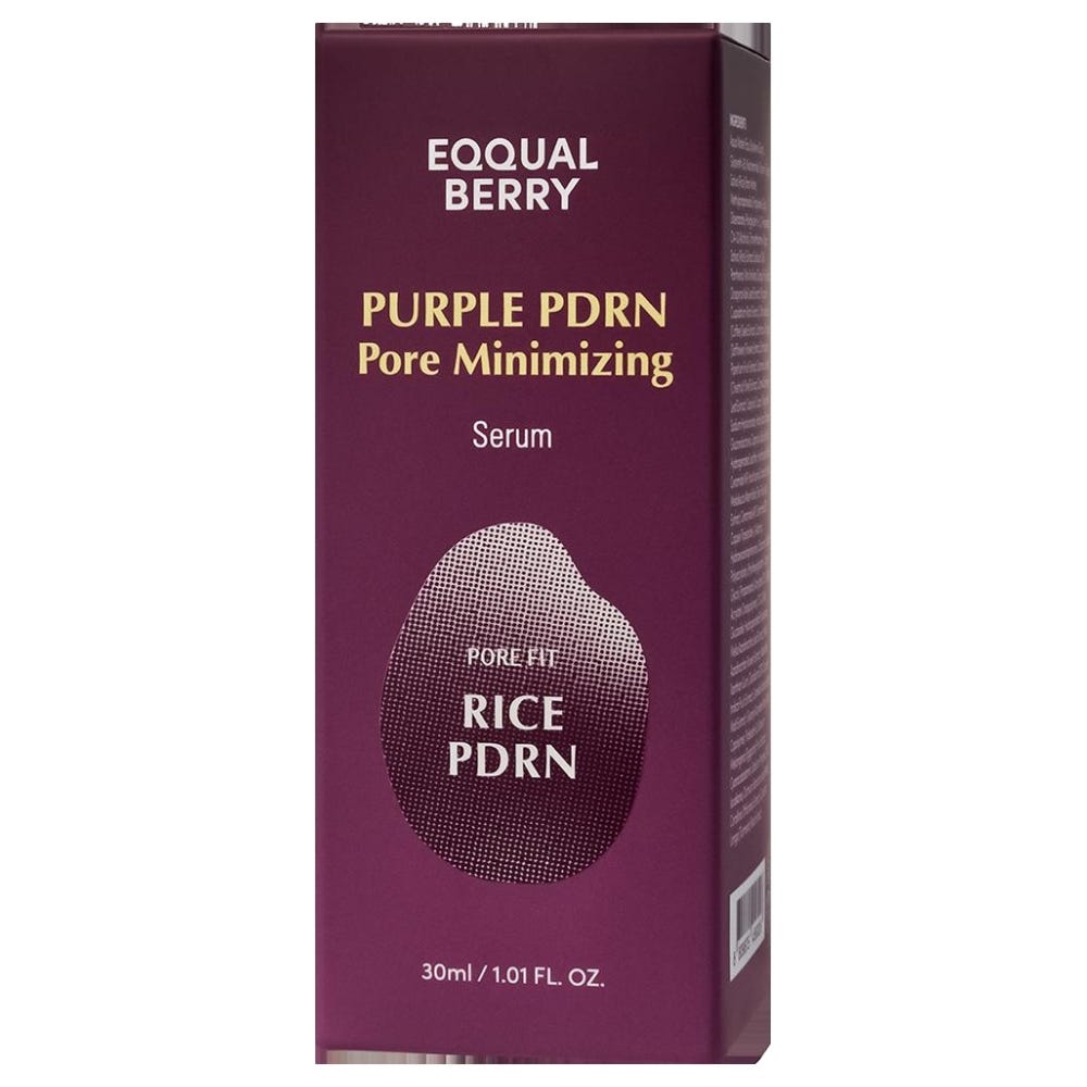 EQQUALBERRY Purple PDRN Pore Minimizing Serum 30 ml