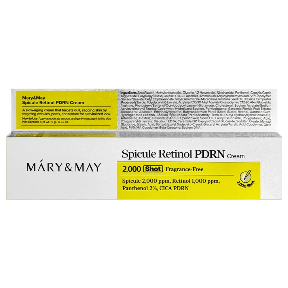 Mary & May Spicule Retinol PDRN Cream 15 g
