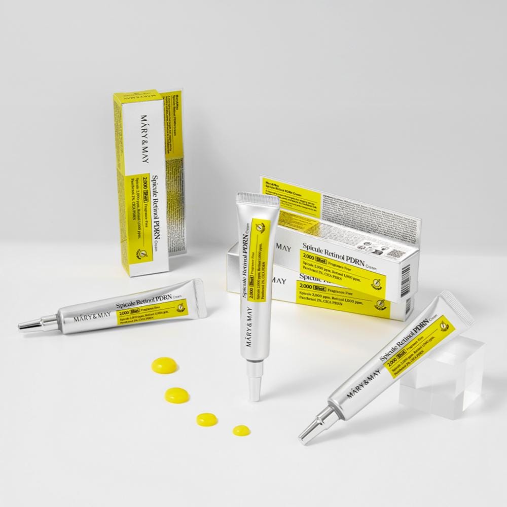Mary & May Spicule Retinol PDRN Cream 15 g