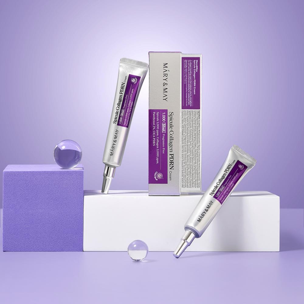 Mary & May Spicule Collagen PDRN Cream 15 g