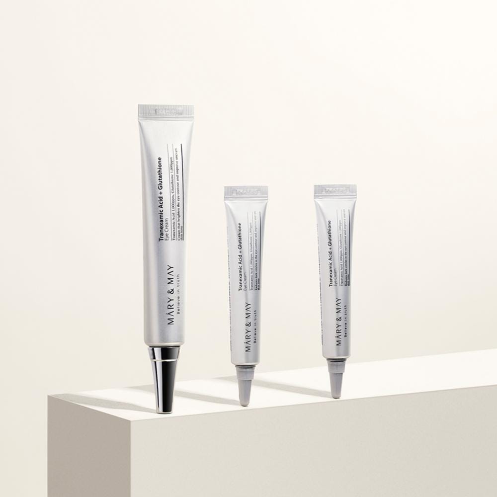 Mary & May Tranexamic Acid + Glutathione Eye Cream 30 g
