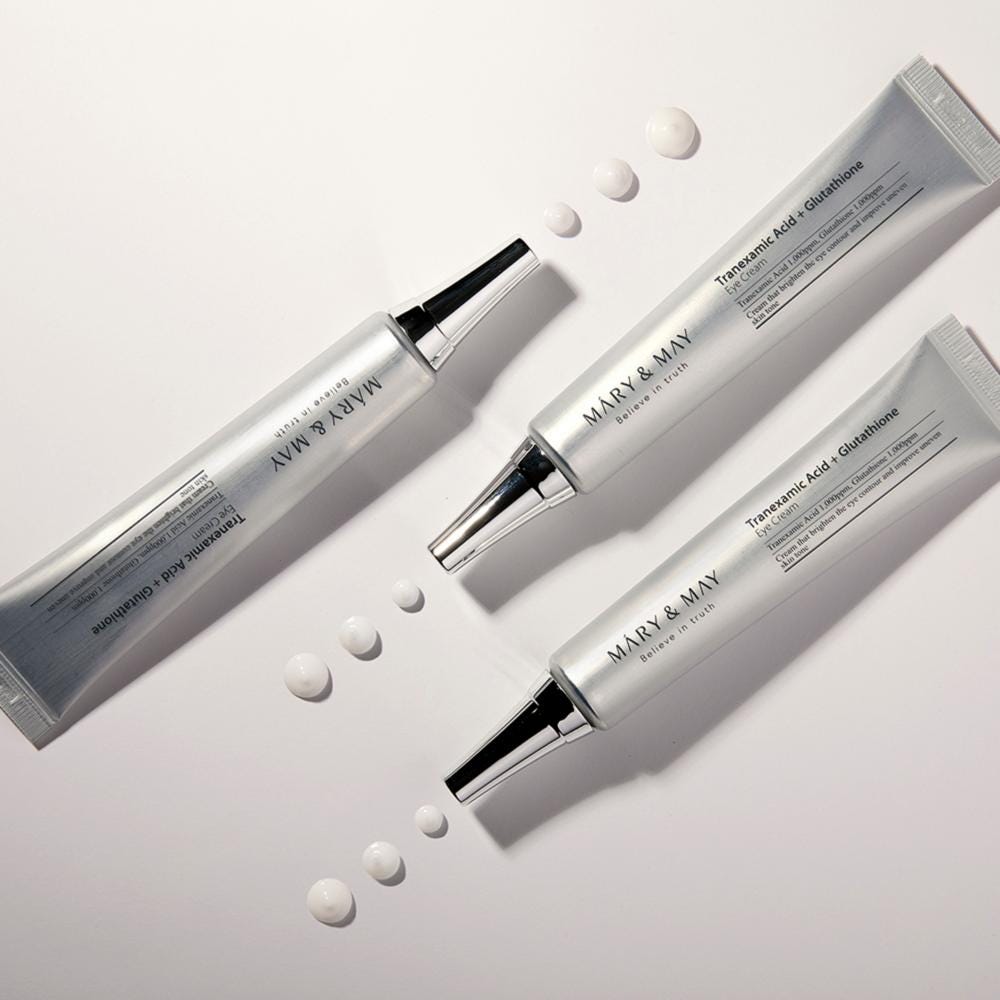 Mary & May Tranexamic Acid + Glutathione Eye Cream 30 g