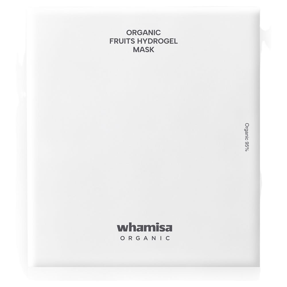 Whamisa Organic Fruits Hydrogel Mask Yuja 5 Stück