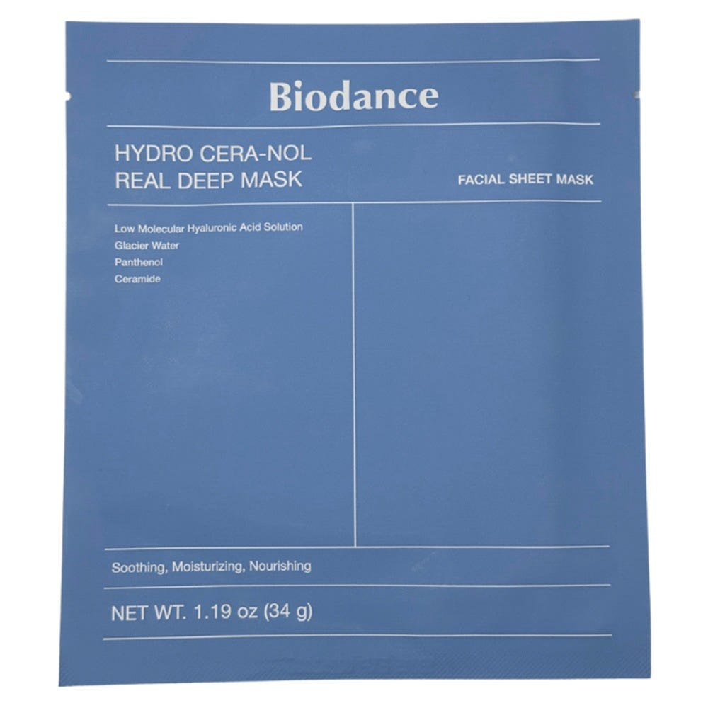 Biodance Hydro Cera Nol Real Deep Mask 1 Stück