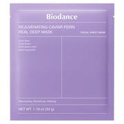 Biodance Rejuvenating Caviar PDRN Real Deep Mask 1 Stück