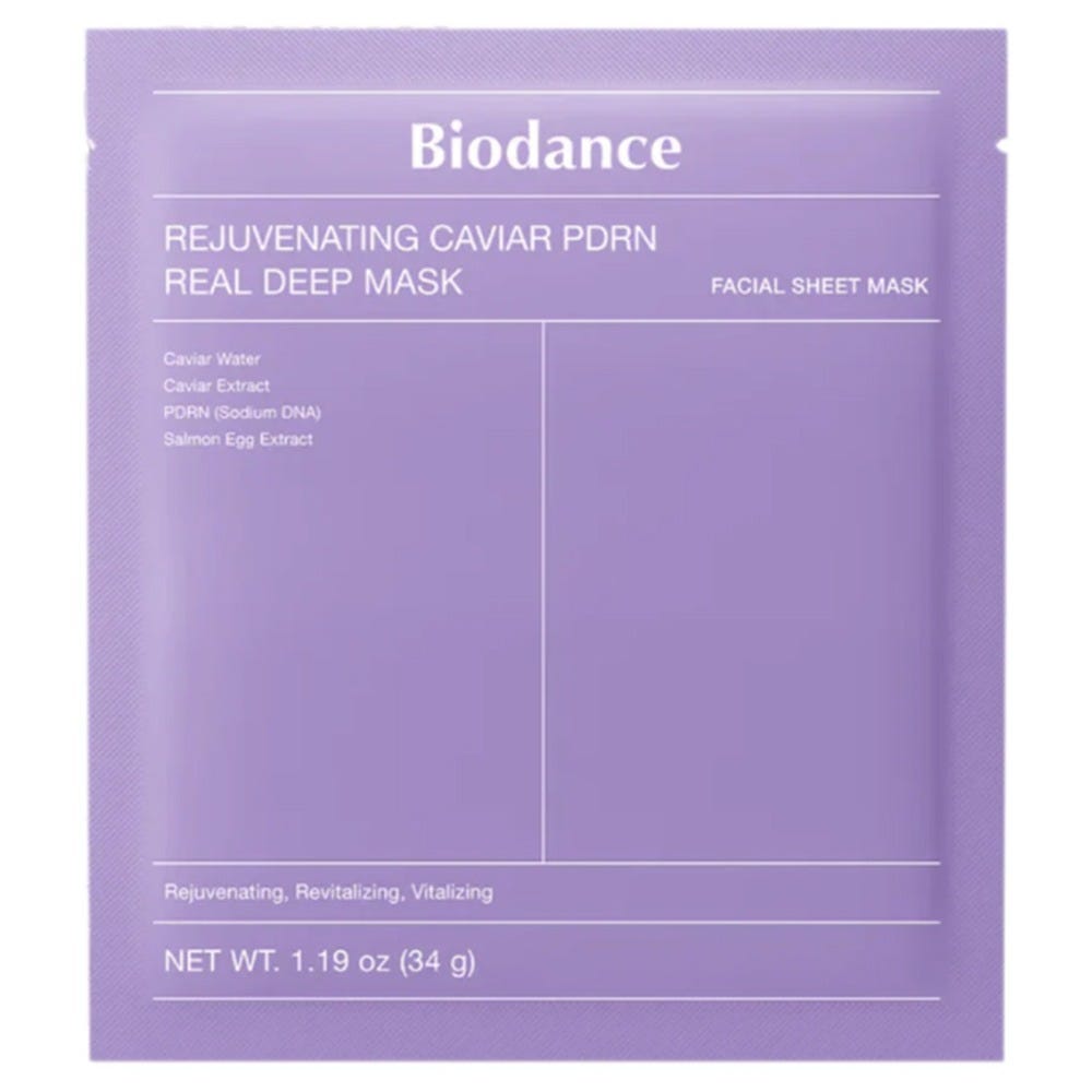 Biodance Rejuvenating Caviar PDRN Real Deep Mask 1 Stück