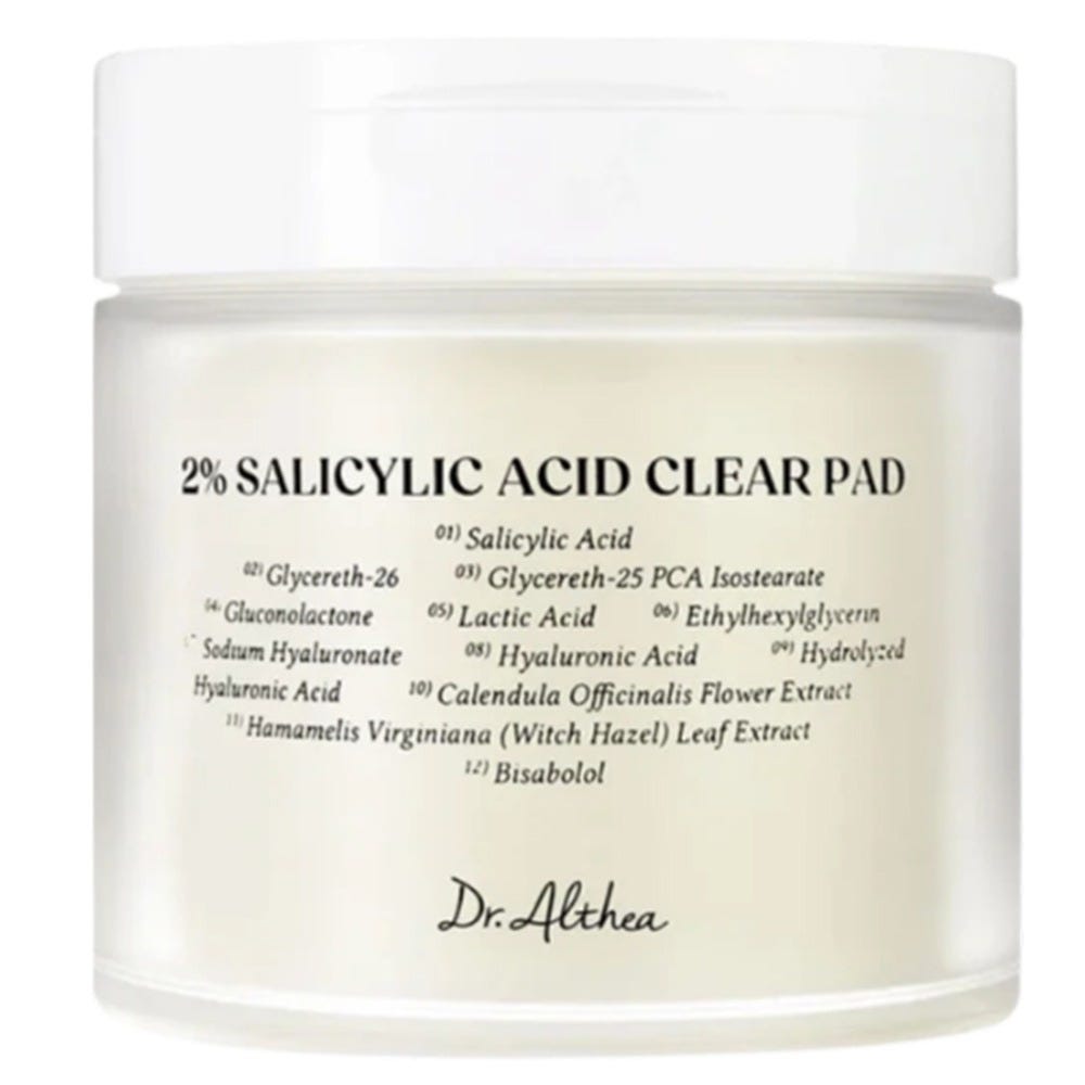 Dr. Althea 2% Salicylic Acid Clear Pad 65 Stück