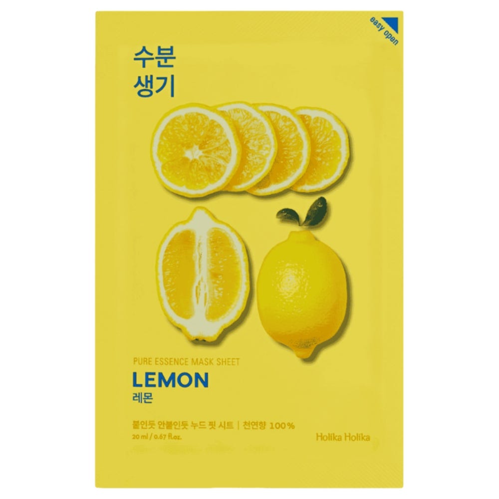 HOLIKA HOLIKA Pure Essence Mask Sheet Lemon 1 Stück