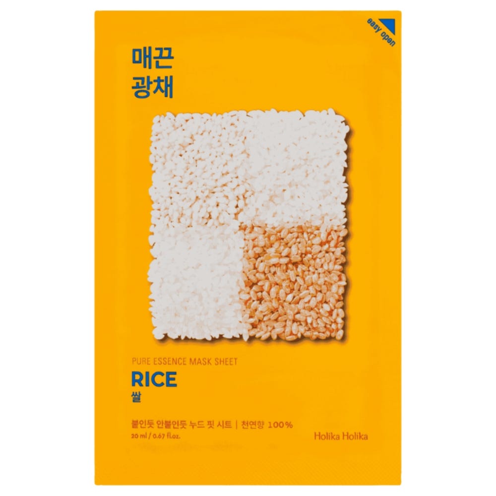 HOLIKA HOLIKA Pure Essence Mask Sheet Rice 1 Stück