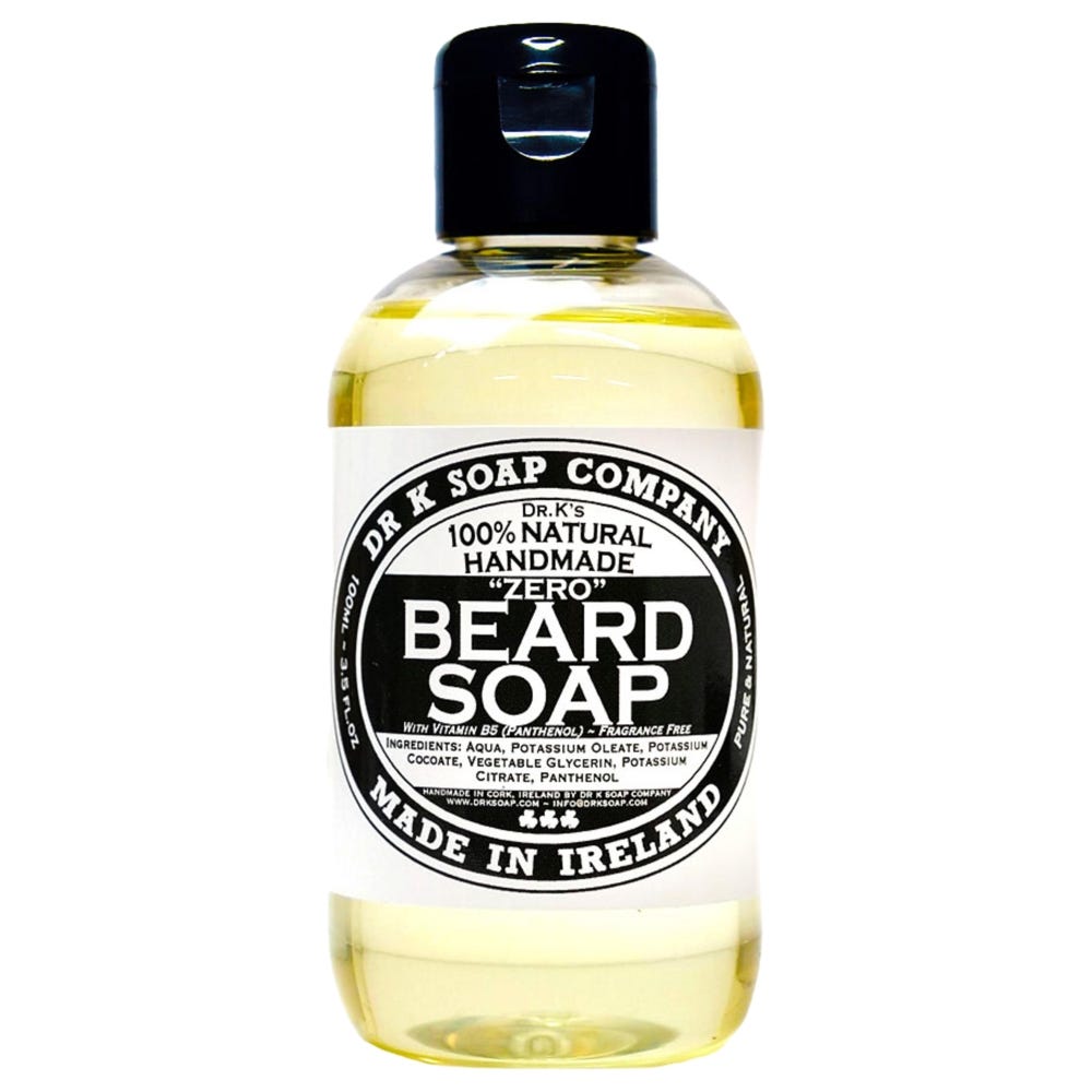DR.K Soap Company  BEARD SOAP ZERO 100 ml