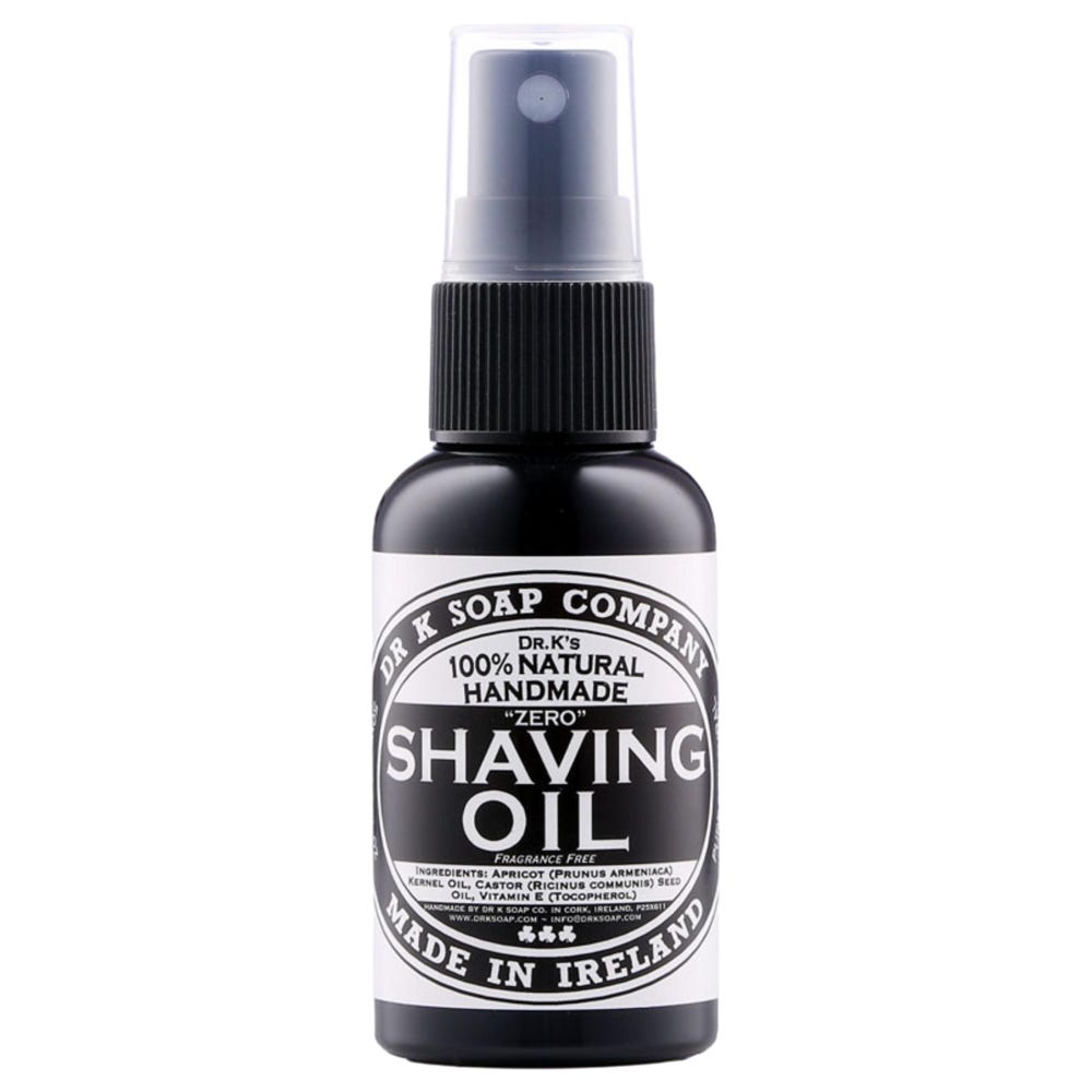 DR.K Soap Company  SHAVING OIL ZERO 50 ml