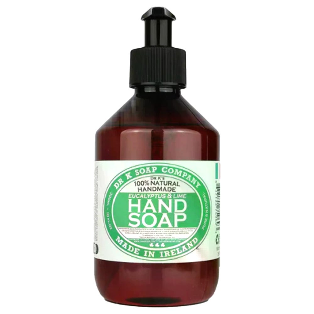 DR.K Soap Company HAND SOAP EUCALYPTUS & LIME 300 ml
