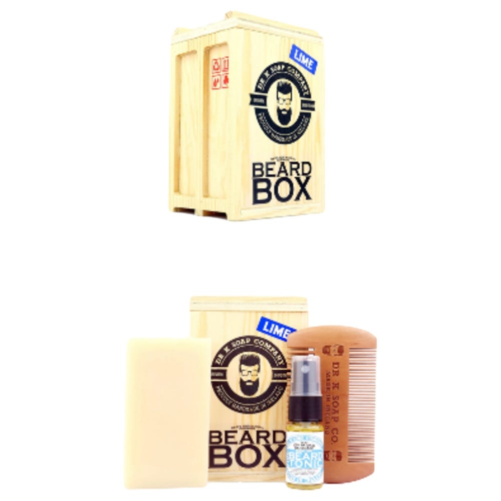 DR.K Soap Company BEARD BOX FRESH LIME