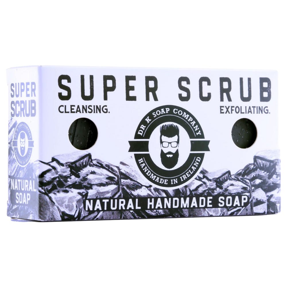 DR.K Soap Company SUPER SCRUB SOAP 110 g