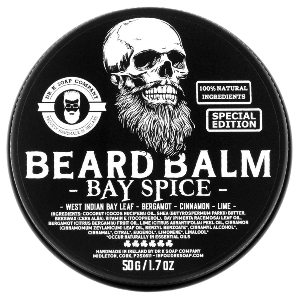 DR.K Soap Company BEARD BALM BAY SPICE 50 g