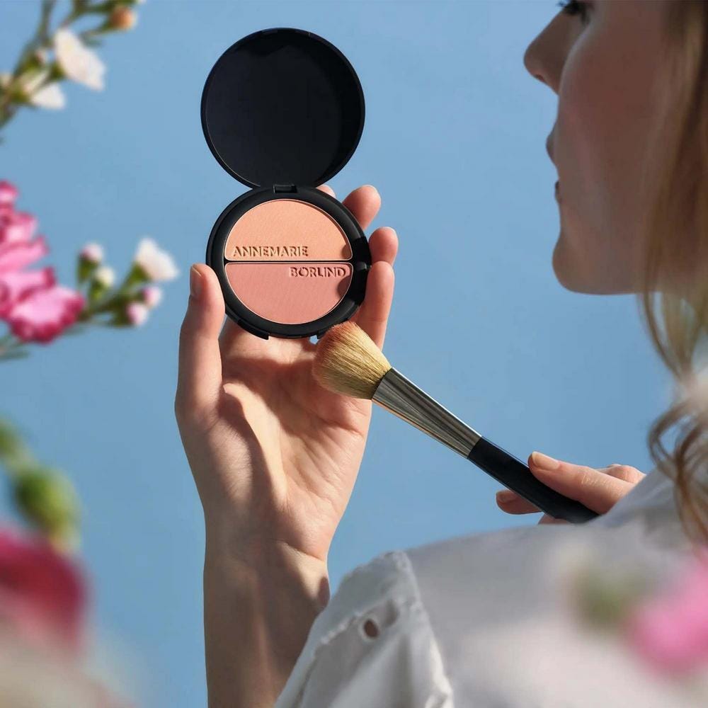 ANNEMARIE BÖRLIND SUN Blush & Eye Shadow Roses & Peaches Duo 9 g