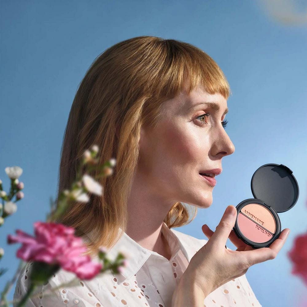ANNEMARIE BÖRLIND SUN Blush & Eye Shadow Roses & Peaches Duo 9 g