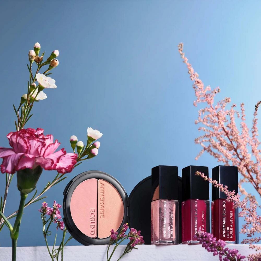 ANNEMARIE BÖRLIND SUN Blush & Eye Shadow Roses & Peaches Duo 9 g