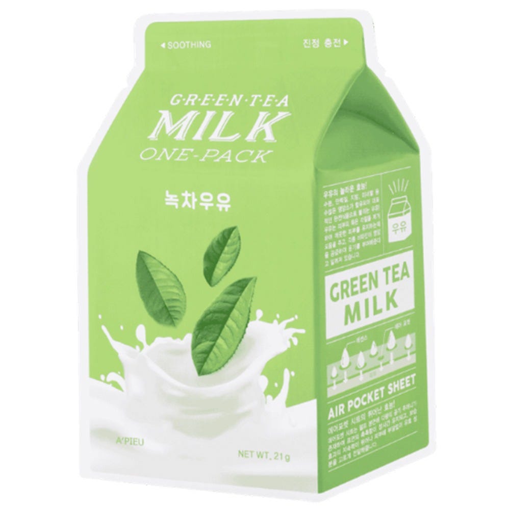 A'pieu Green Tea Milk One-Pack 1 Stück