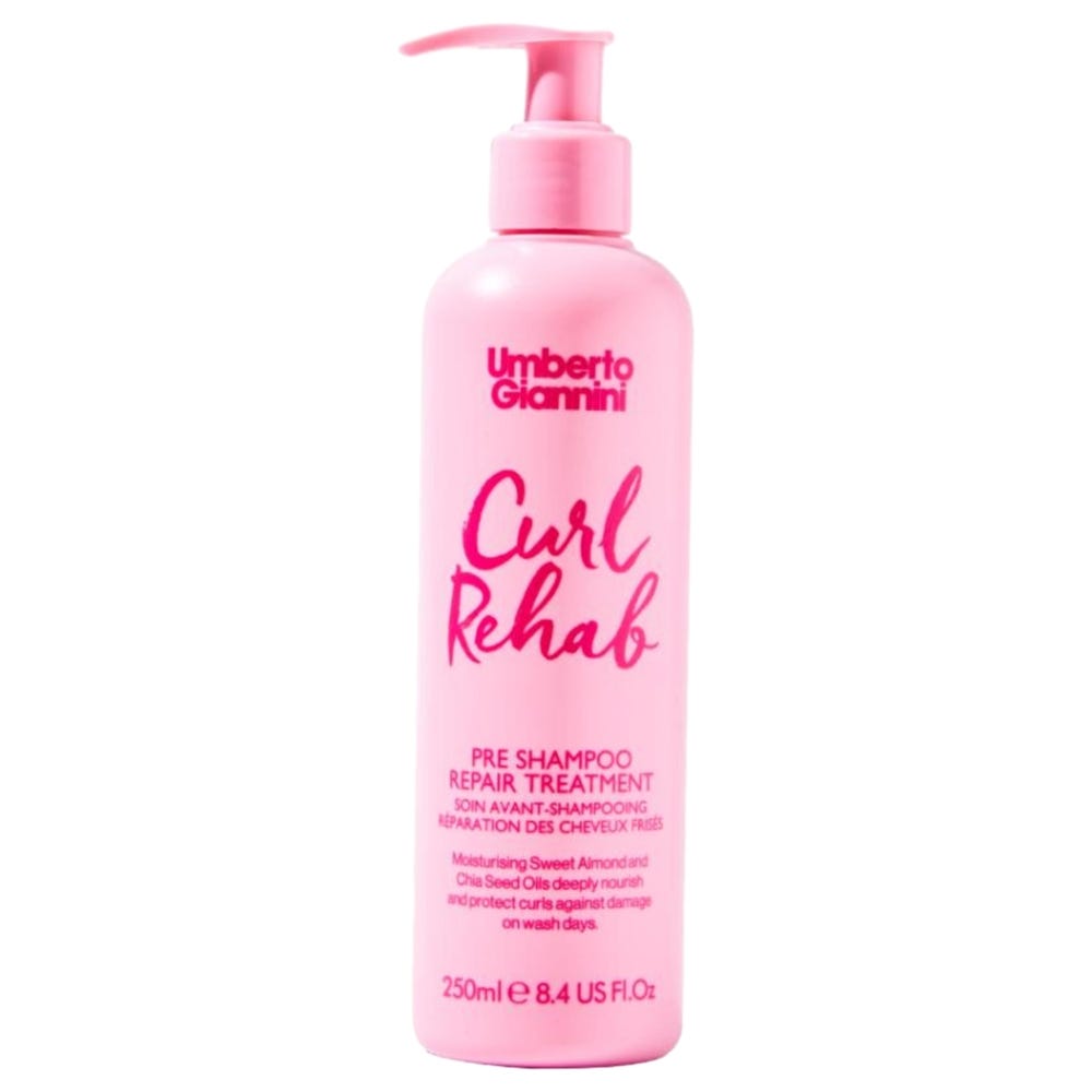 Umberto Giannini Coily Curl Rehab Pre-Shampoo 250 ml
