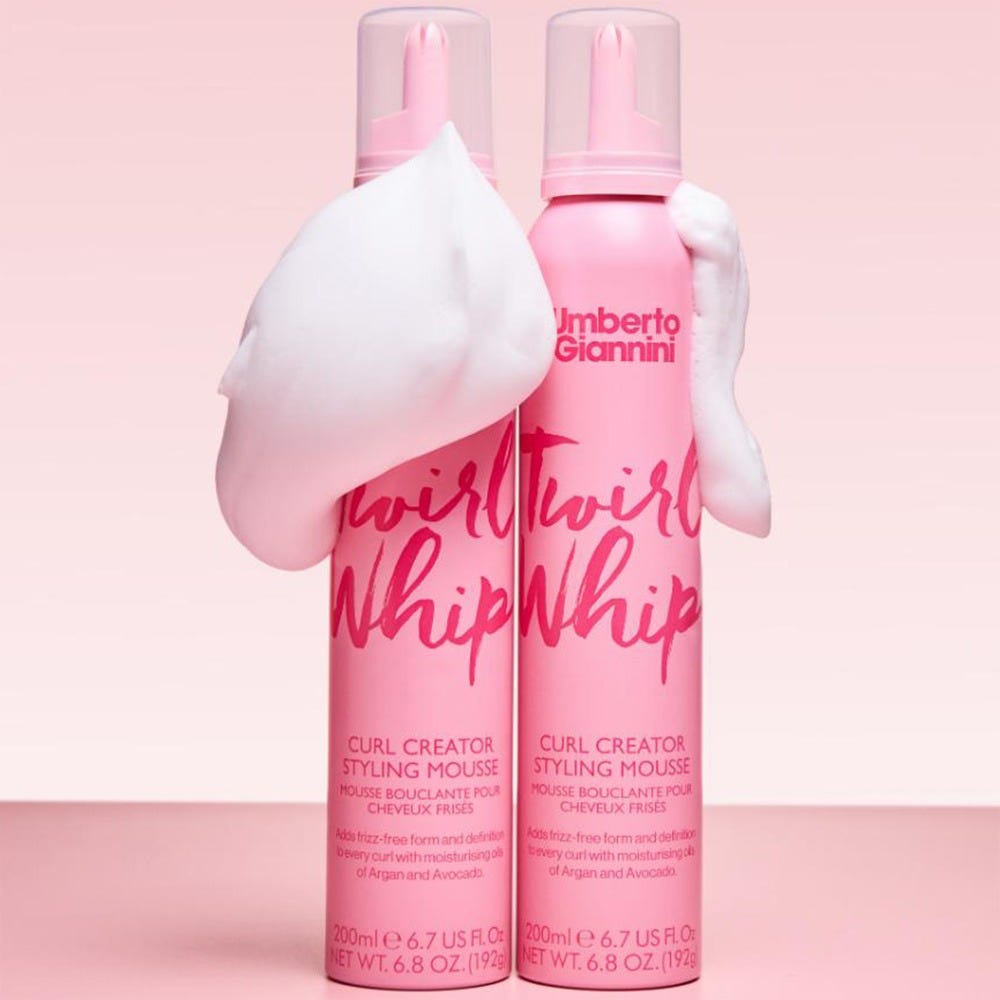 Umberto Giannini Coily Twirl Whip Styling Mousse 200 ml