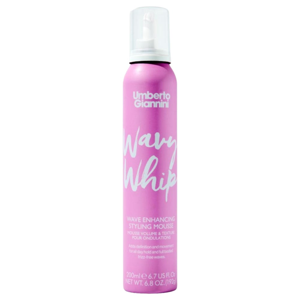 Umberto Giannini Wavy Whip Styling Mousse 200 ml