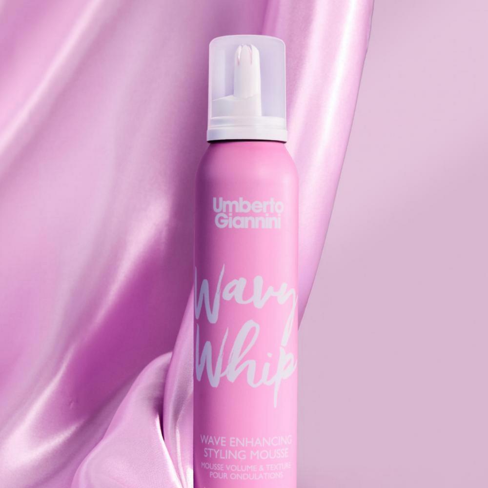 Umberto Giannini Wavy Whip Styling Mousse 200 ml