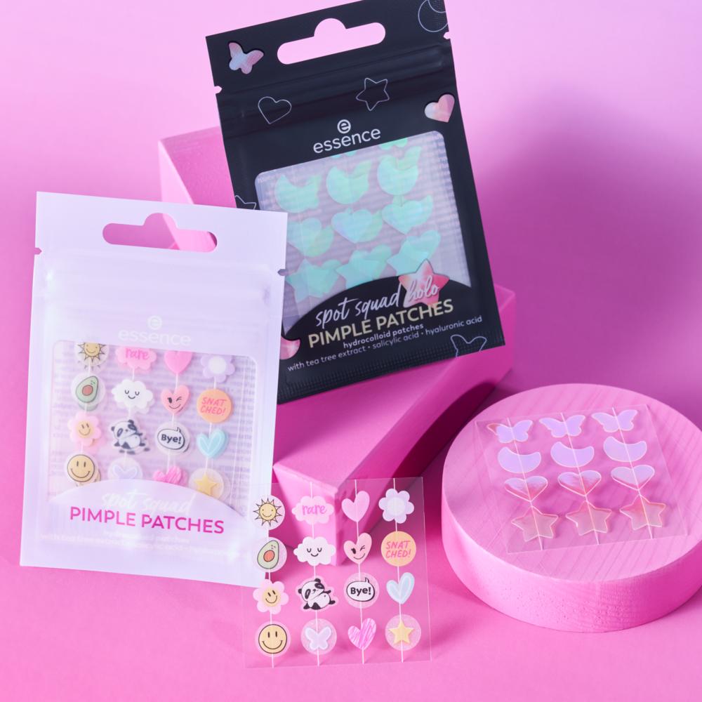 essence spot squad holo PIMPLE PATCHES 10 Stück