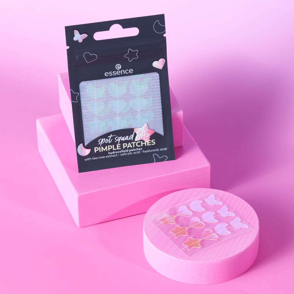 essence spot squad holo PIMPLE PATCHES 10 Stück