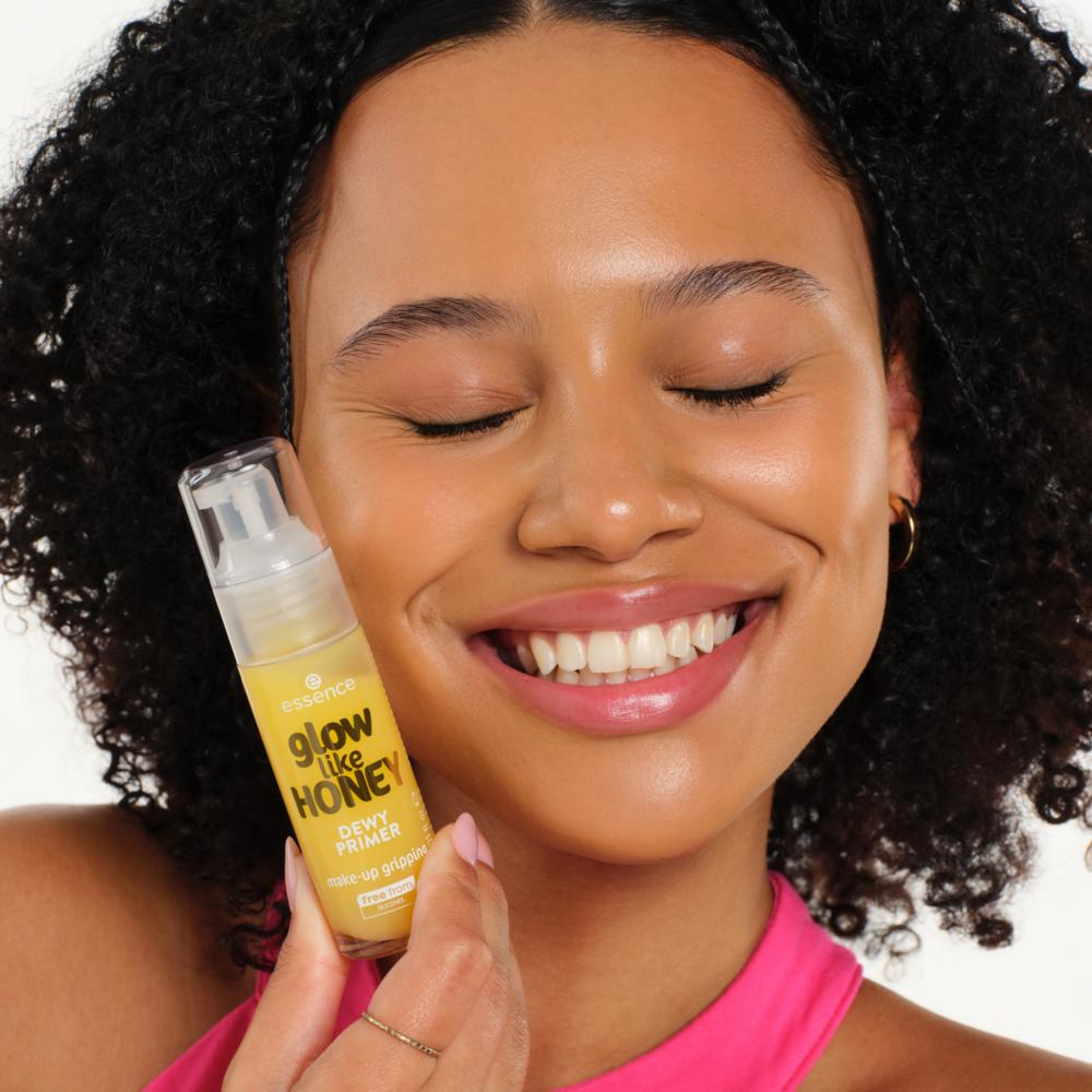 essence glow like HONEY DEWY PRIMER 30 ml