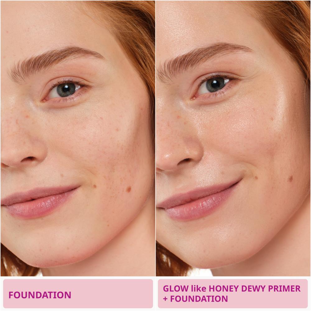 essence glow like HONEY DEWY PRIMER 30 ml