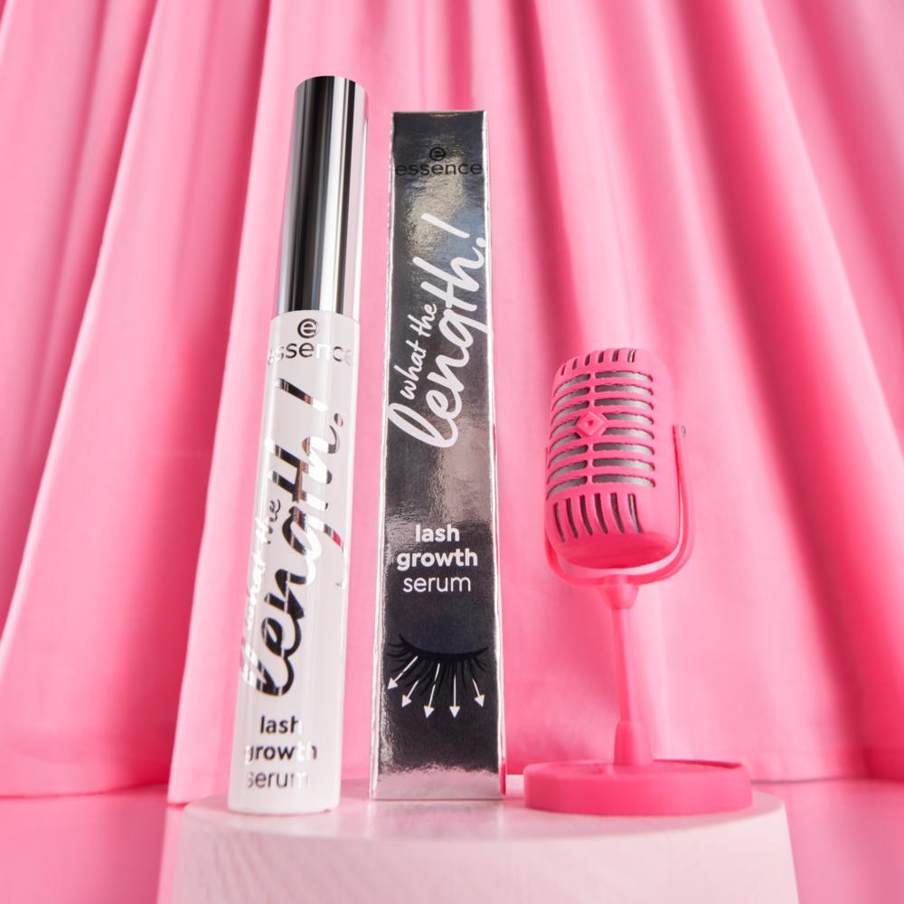 essence what the length! lash growth serum 4 ml