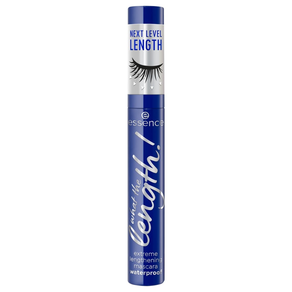 essence what the length! lengthening mascara waterproof 02 10 ml