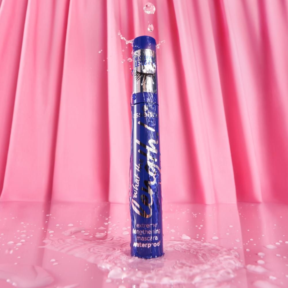 essence what the length! lengthening mascara waterproof 02 10 ml