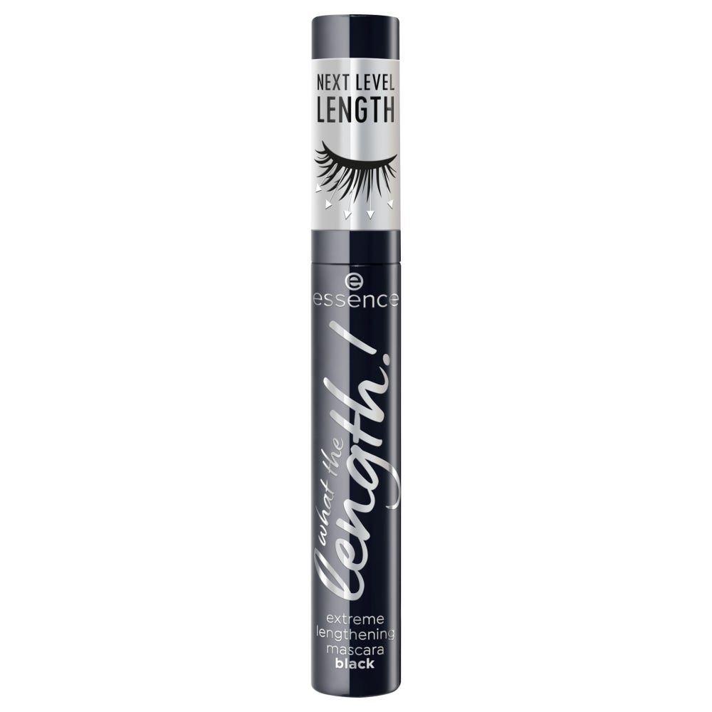essence what the length! extreme lengthening mascara black 10 ml
