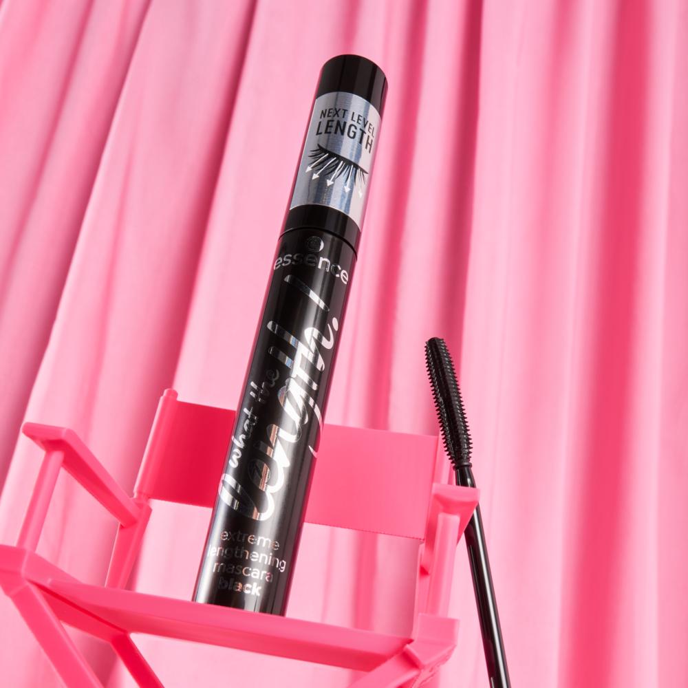 essence what the length! extreme lengthening mascara black 10 ml