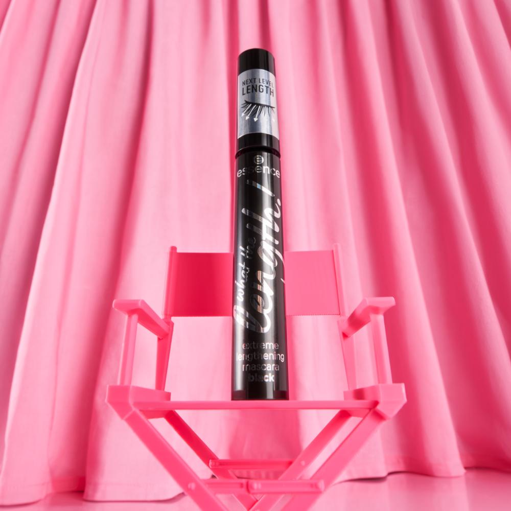 essence what the length! extreme lengthening mascara black 10 ml