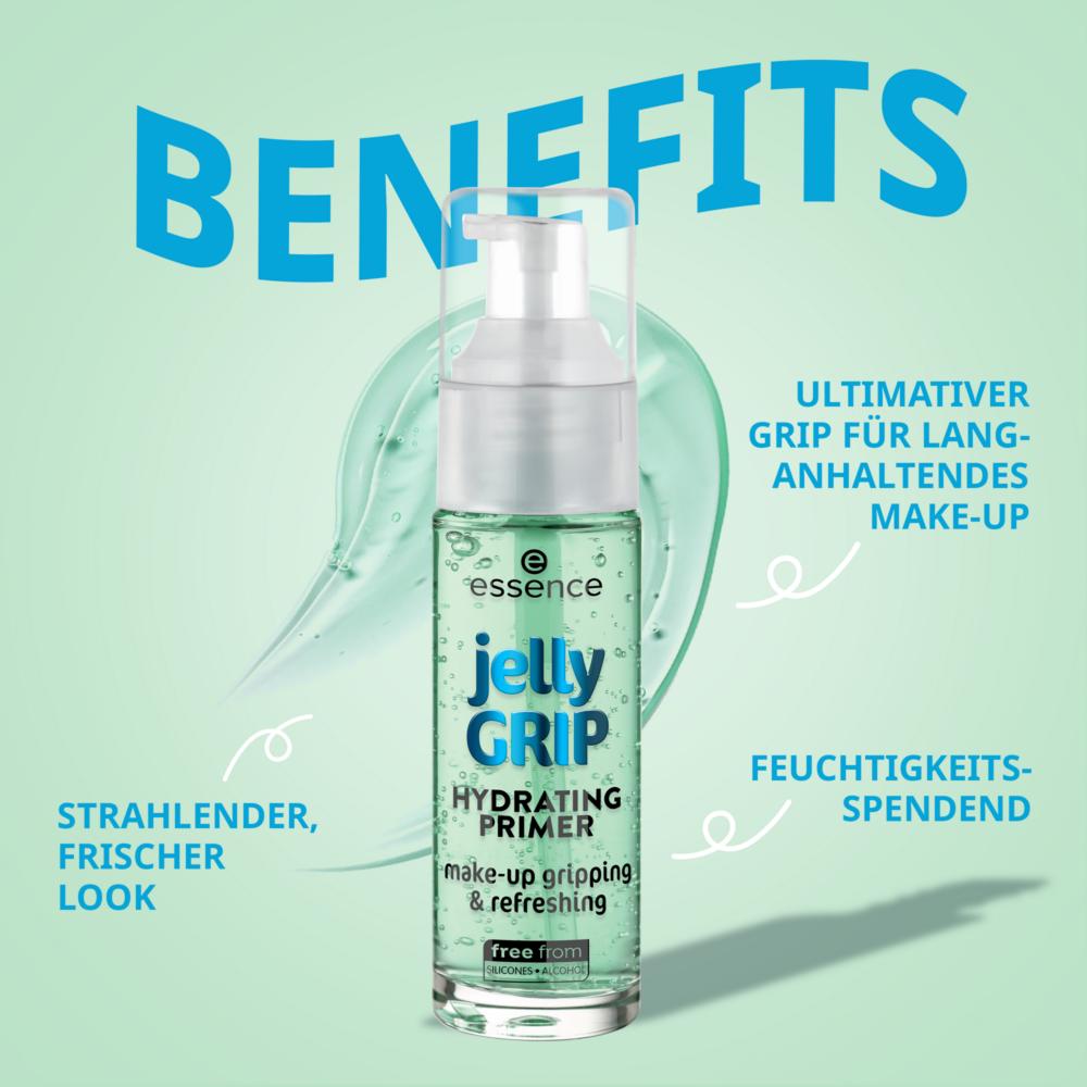 essence jelly GRIP HYDRATING PRIMER 29 ml