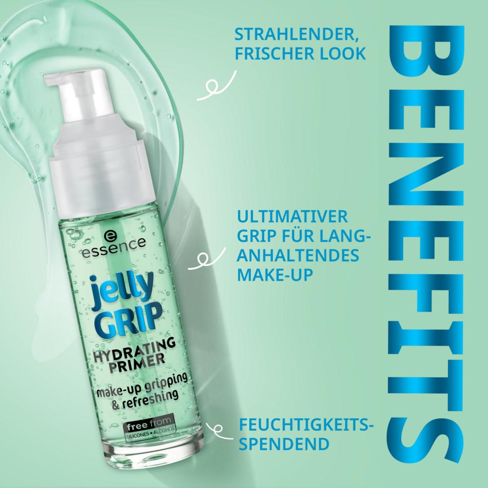 essence jelly GRIP HYDRATING PRIMER 29 ml